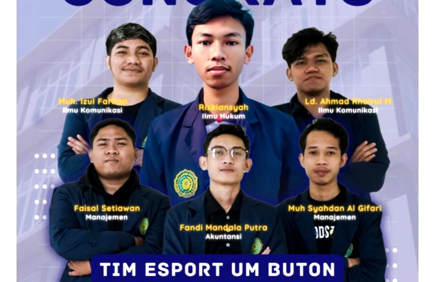 Mahasiswa Universitas Muhammadiyah Buton Raih Tiga Prestasi pada POSSE UMRI 2023