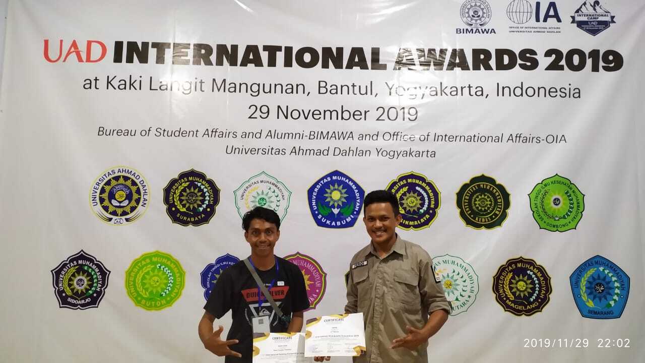 Mahasiswa UM Buton Raih Juara dalam UAD International Event 2019