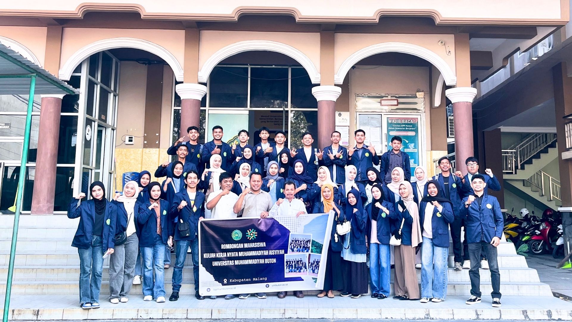 42 Mahasiswa UM Buton Resmi Dilepas Ikuti KKN MAS 2026 di Kabupaten Malang